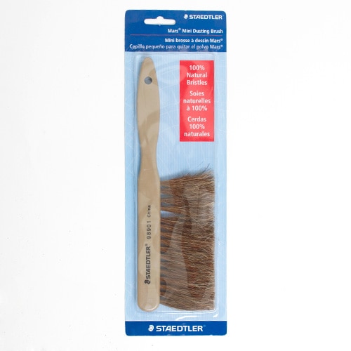 Staedtler, Mini, Dusting Brush, Natural, Horse Hair